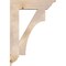 Ekena Millwork Westlake Traditional Smooth Bracket, Douglas Fir, 5 1/2"W x 28"D x 40"H BKT06X28X40WTL01SDF - alternate 3